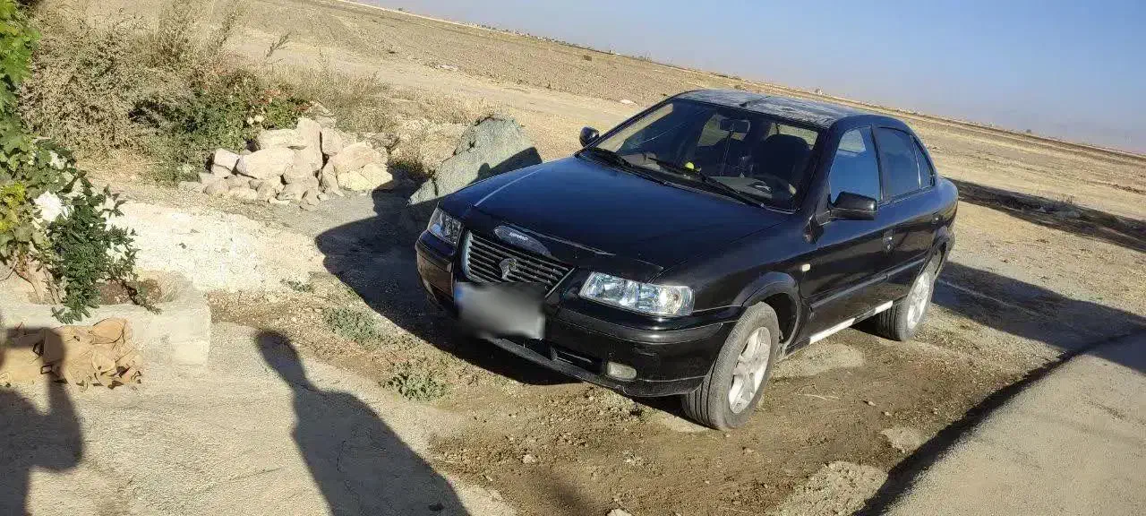 سمند LX XU7 - 1391