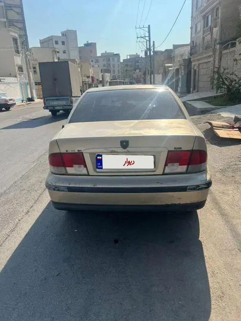 سمند LX XU7 - 1385