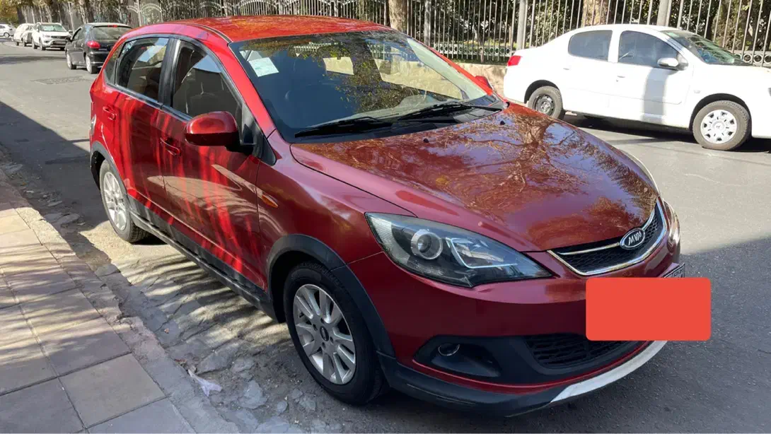 ام وی ام 315 هاچ بک اسپرت لاکچری - 1396