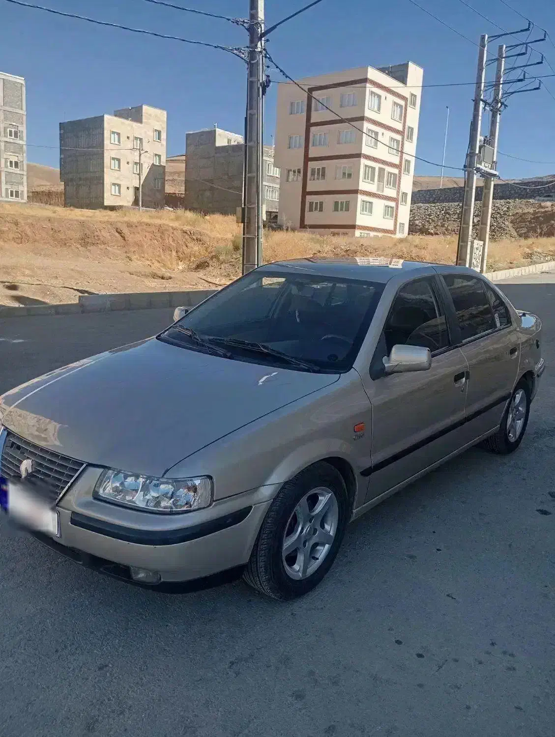 سمند LX XU7 دوگانه سوز - 1387