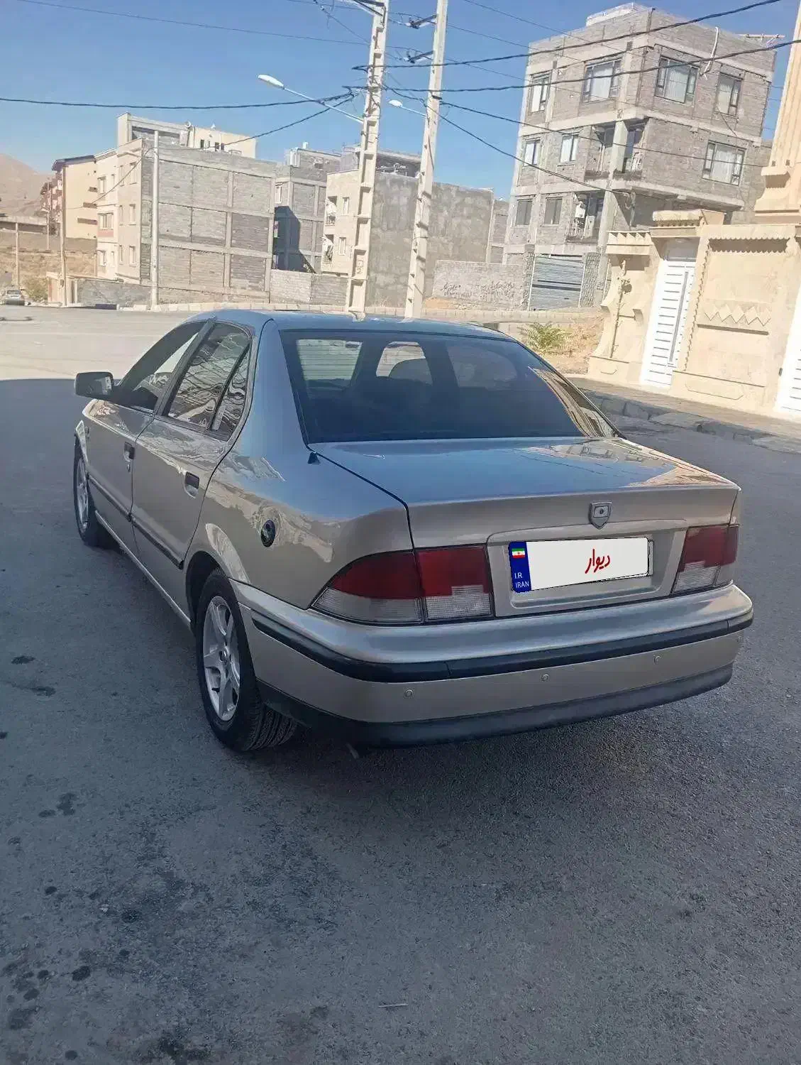 سمند LX XU7 دوگانه سوز - 1387