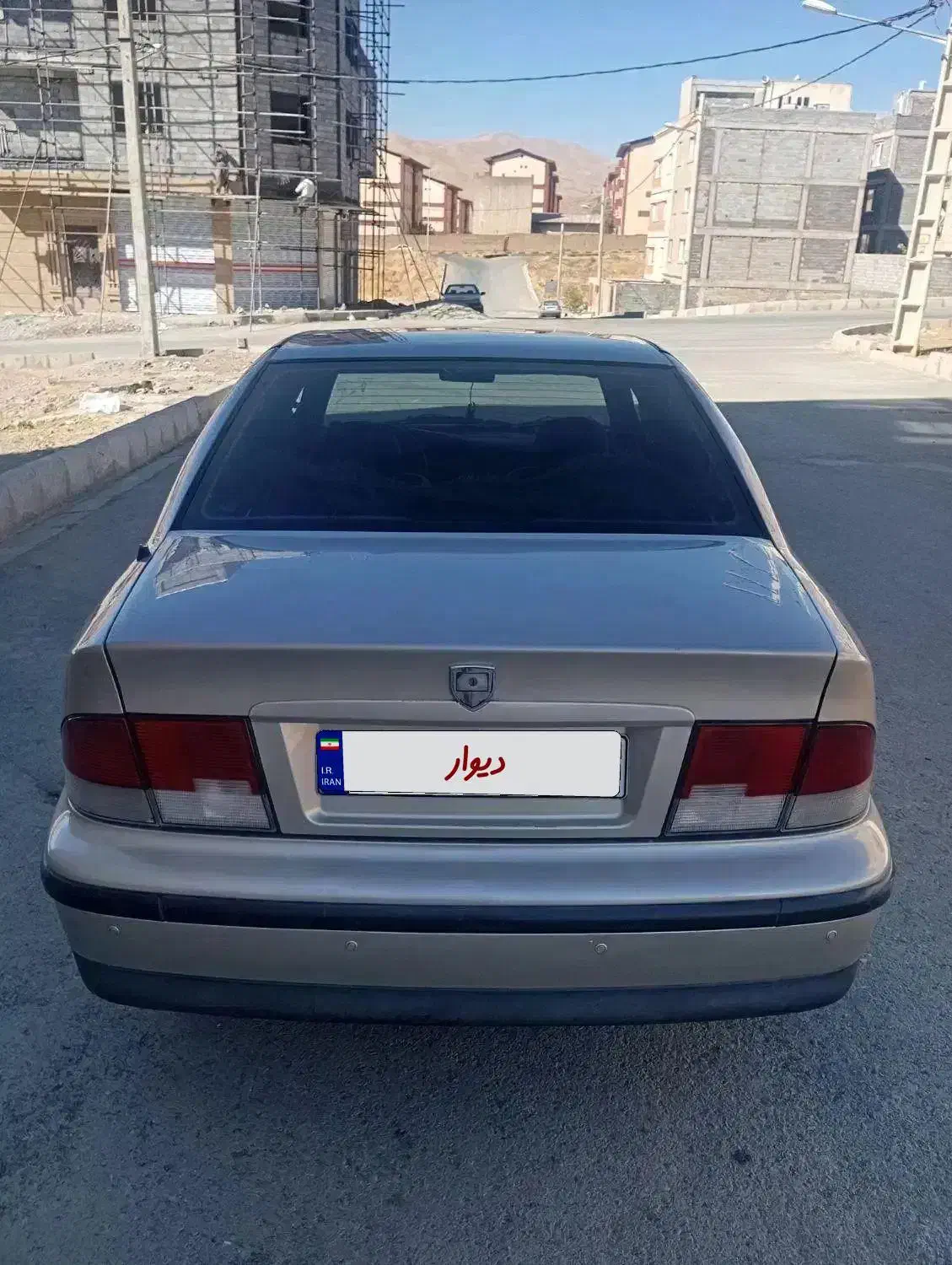 سمند LX XU7 دوگانه سوز - 1387
