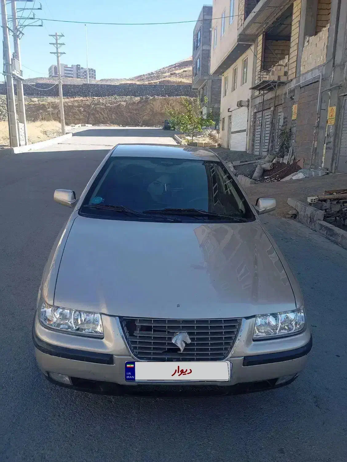 سمند LX XU7 دوگانه سوز - 1387