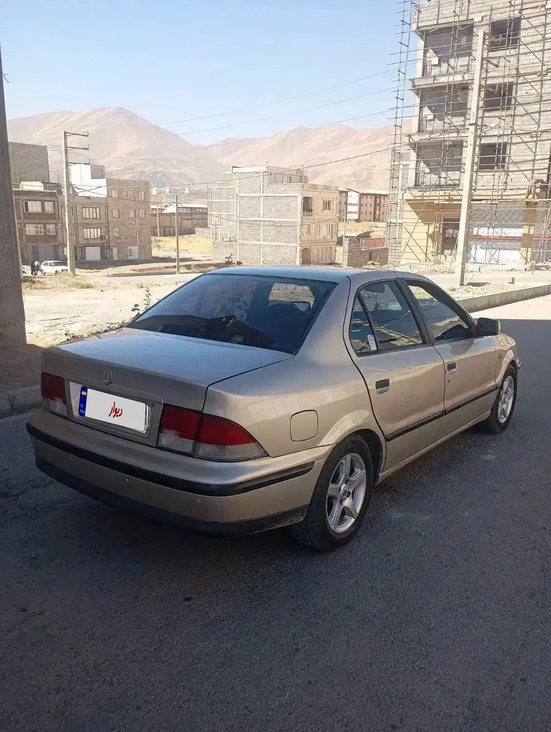 سمند LX XU7 دوگانه سوز - 1387
