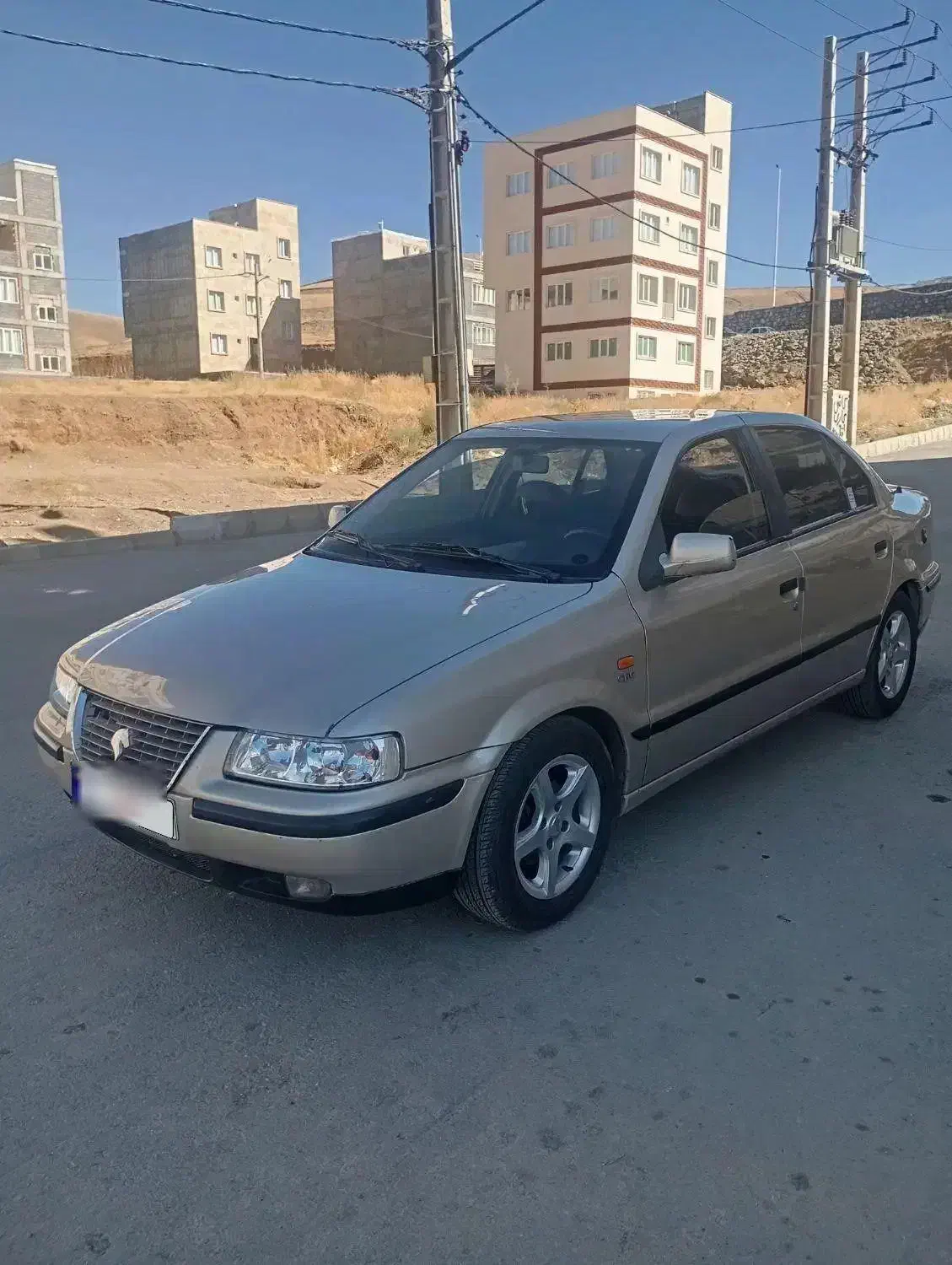 سمند LX XU7 دوگانه سوز - 1387