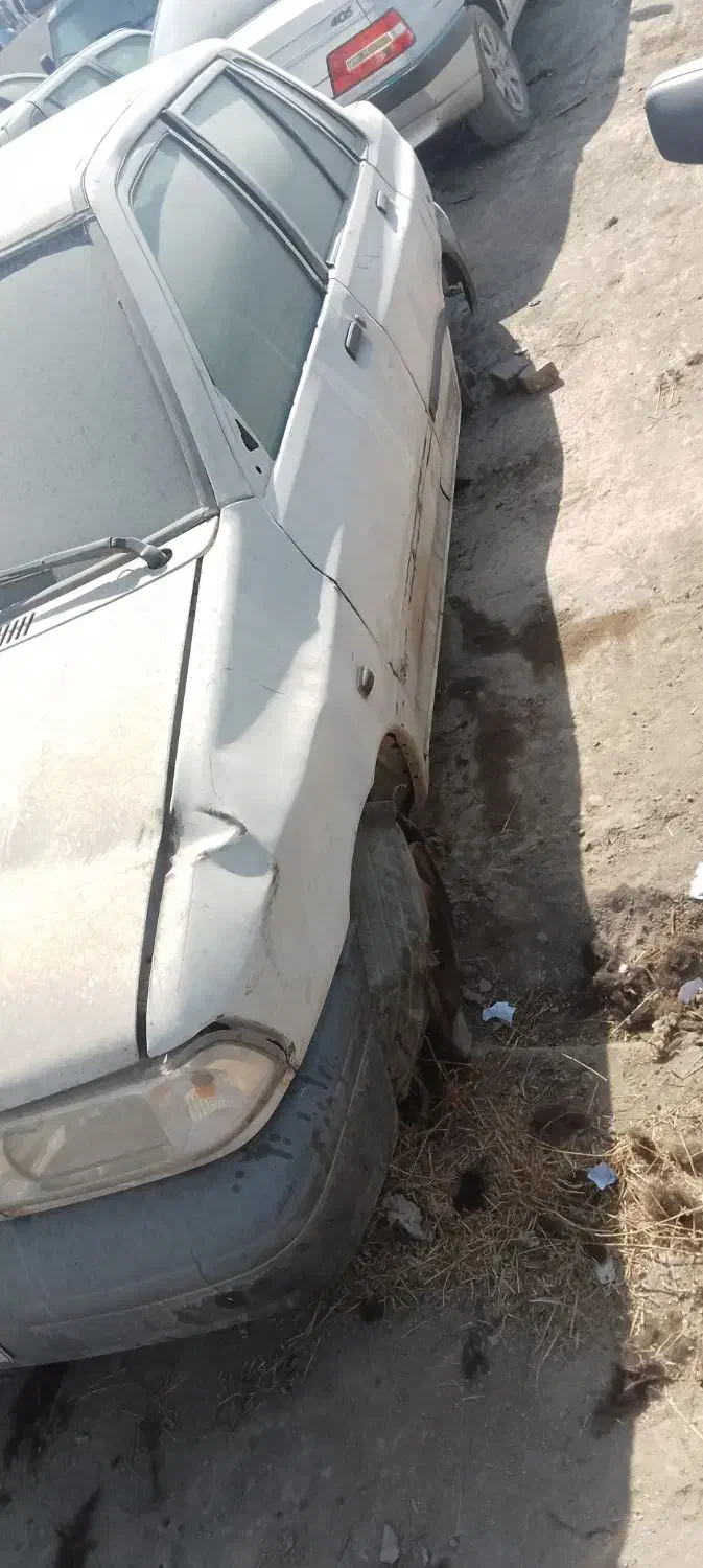 پراید صبا بنزینی - 1386