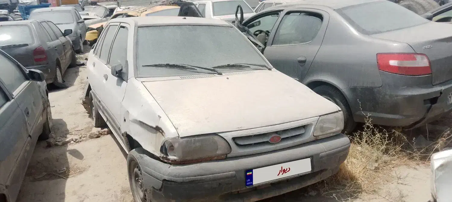 پراید صبا بنزینی - 1386