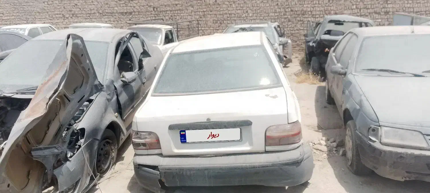 پراید صبا بنزینی - 1386
