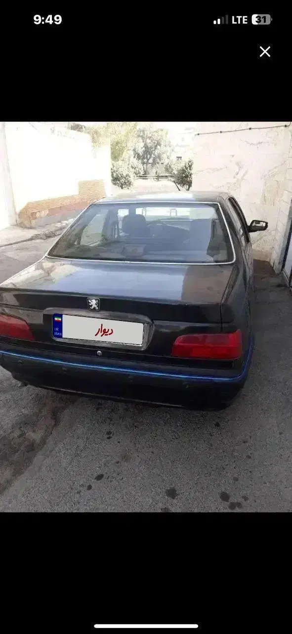 پژو پارس XU7ساده - 1393