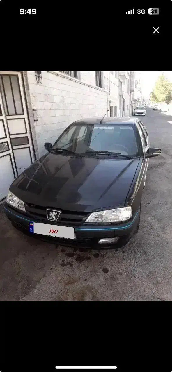 پژو پارس XU7ساده - 1393