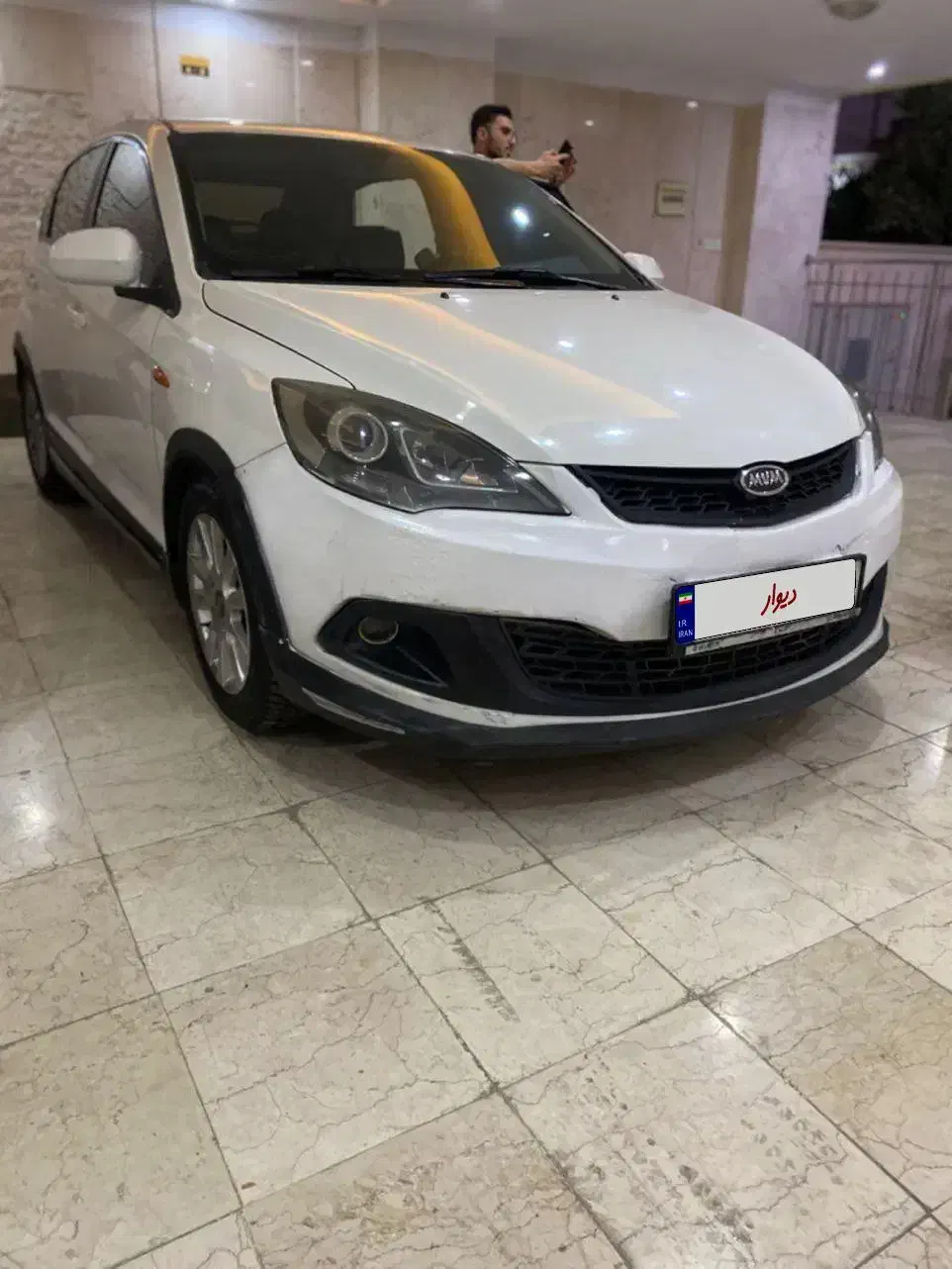ام وی ام 315 هاچ بک اسپرت لاکچری - 1395