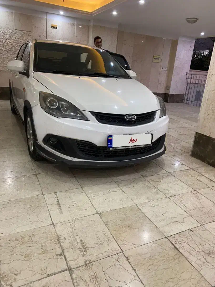 ام وی ام 315 هاچ بک اسپرت لاکچری - 1395