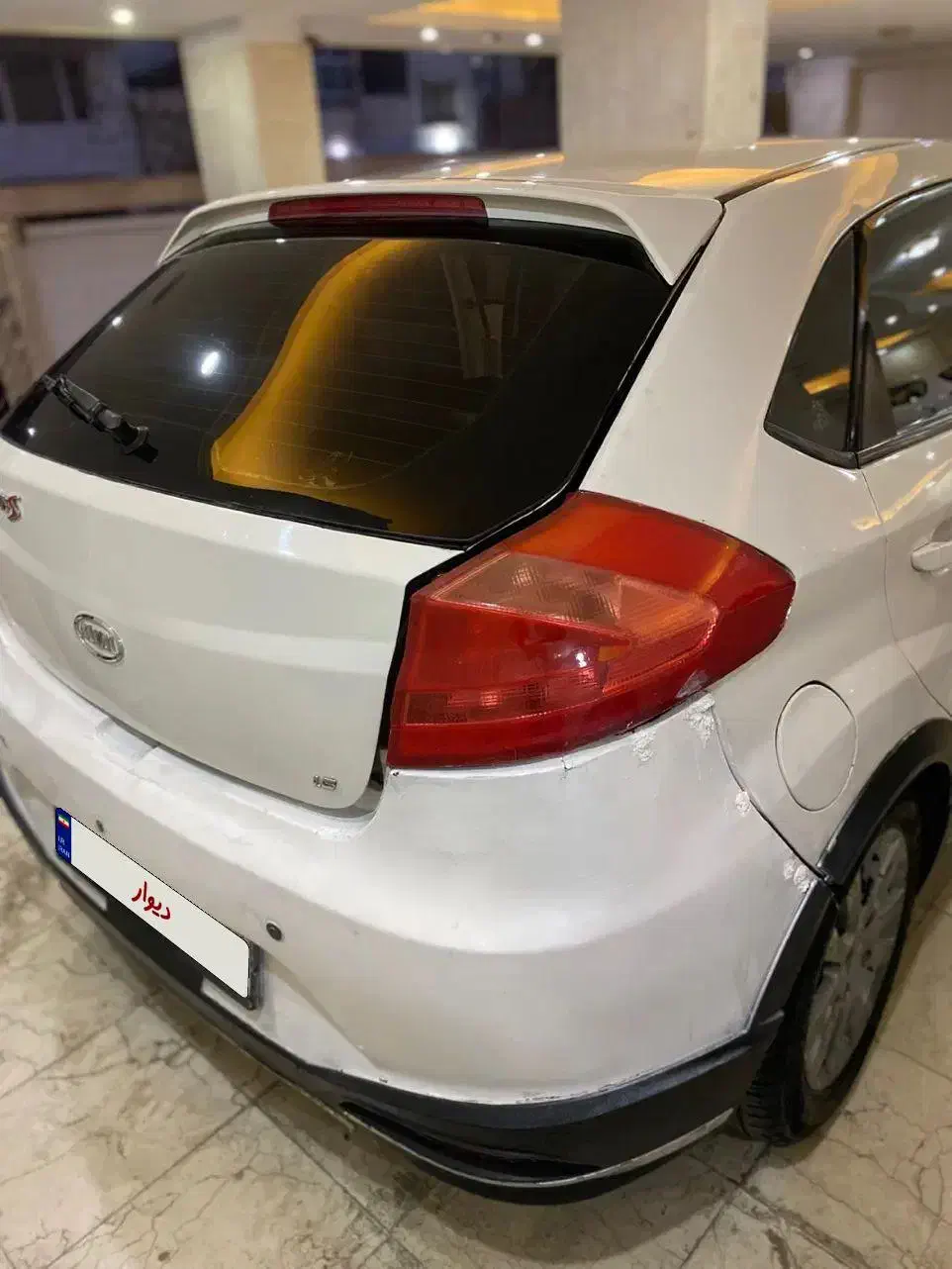 ام وی ام 315 هاچ بک اسپرت لاکچری - 1395
