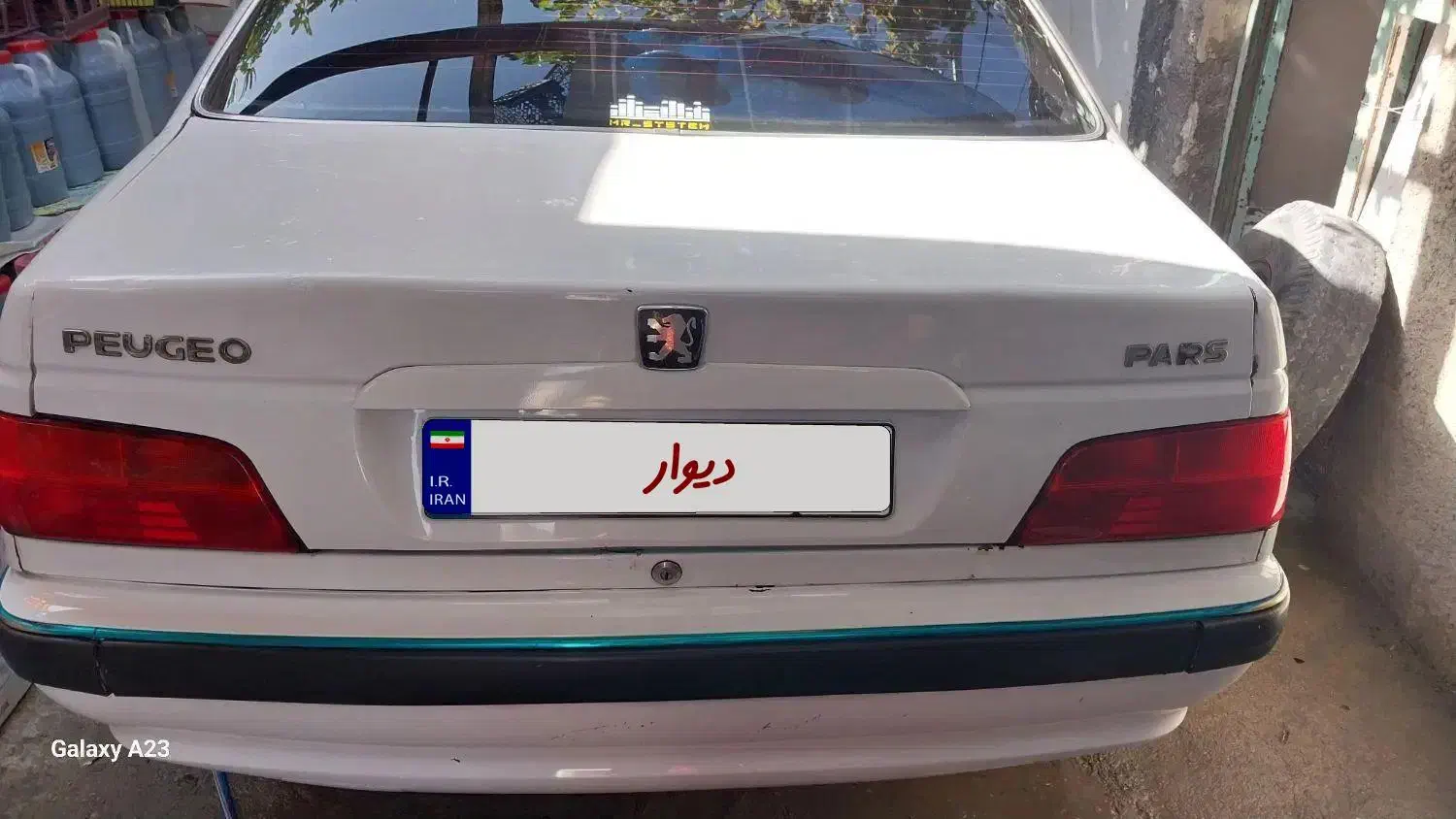 پژو پارس سال - 1394