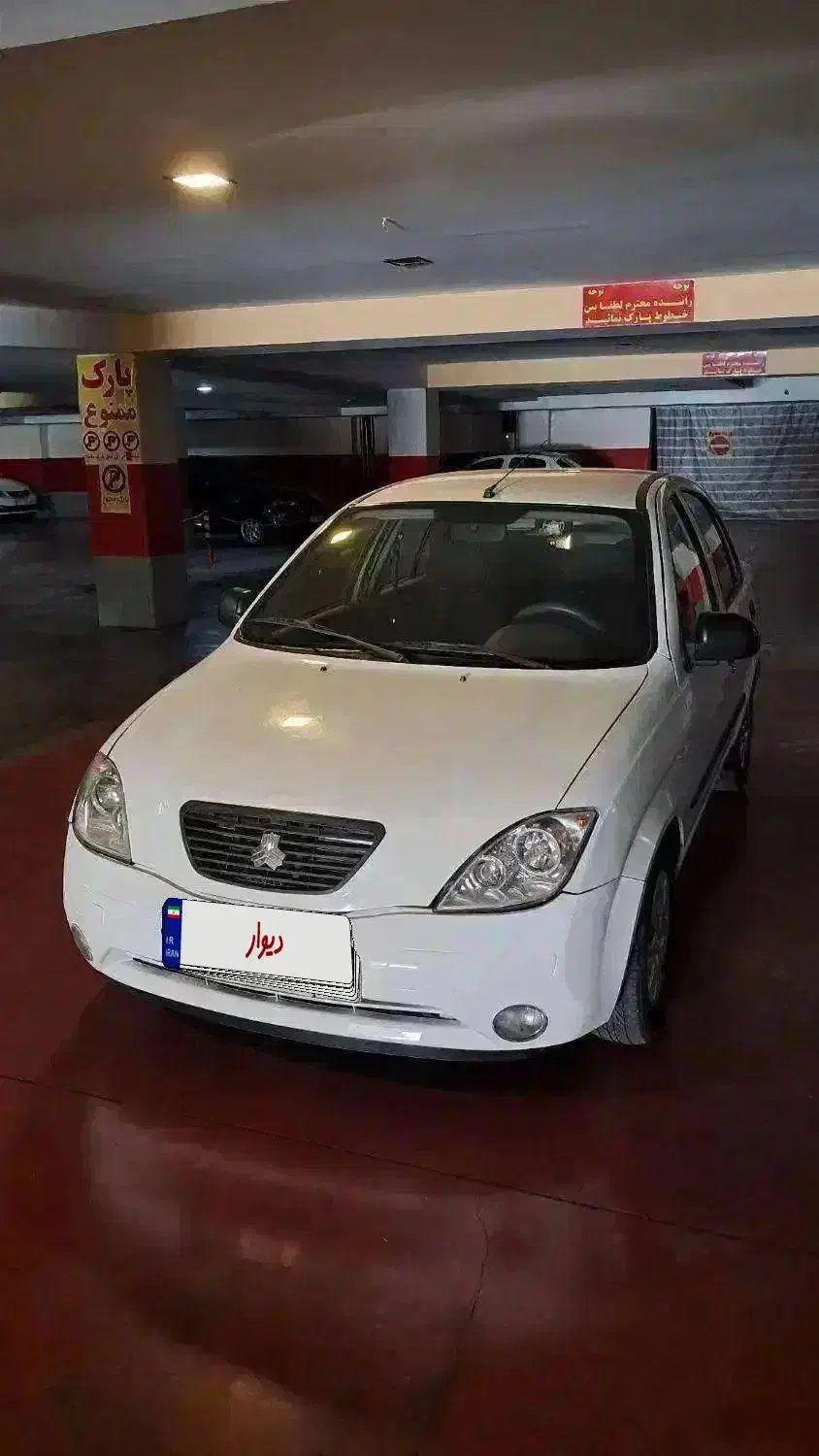 تیبا صندوق دار SX - 1395