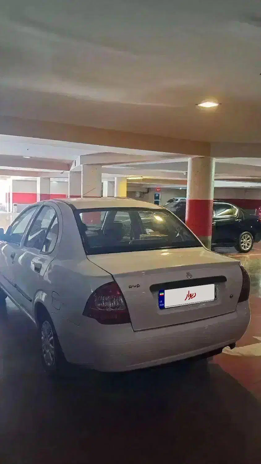 تیبا صندوق دار SX - 1395