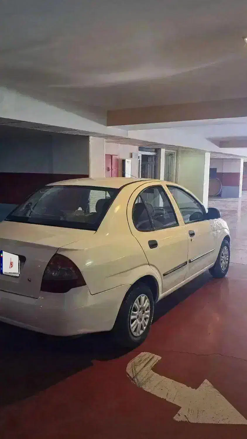 تیبا صندوق دار SX - 1395