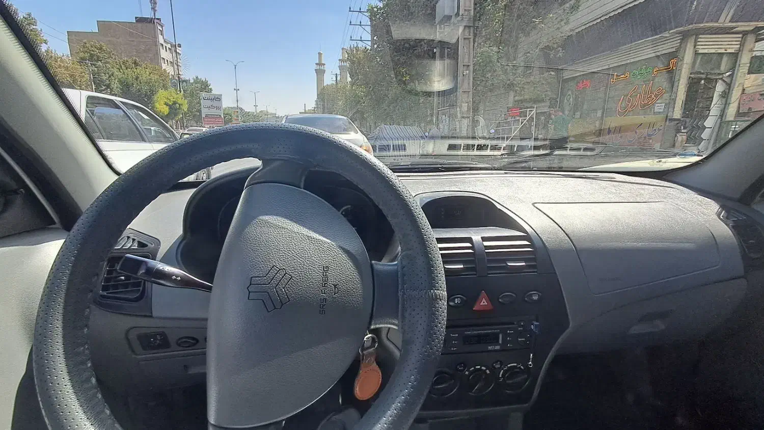 تیبا صندوق دار SX - 1395