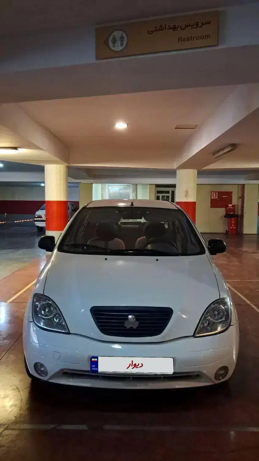 تیبا صندوق دار SX - 1395