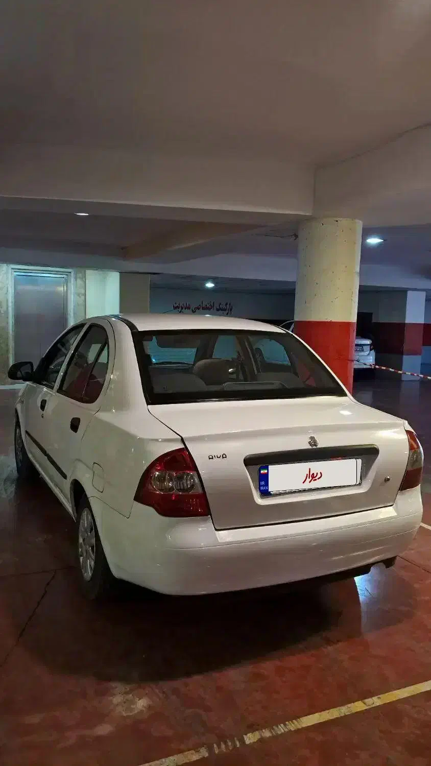 تیبا صندوق دار SX - 1395