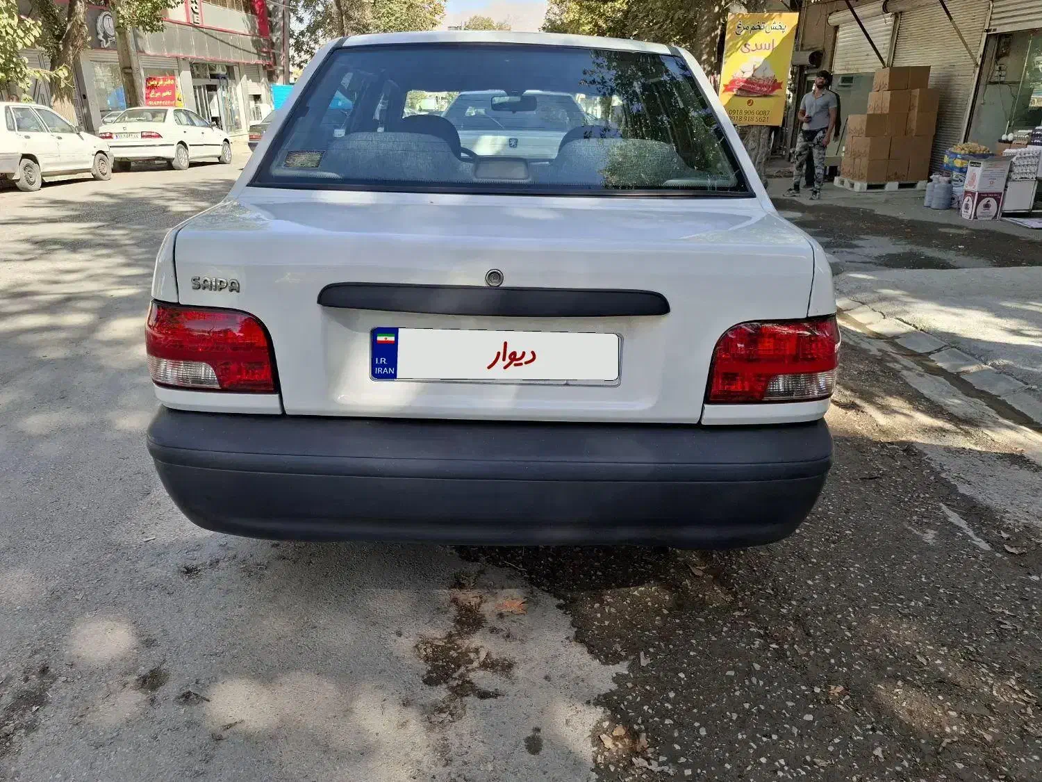 پراید صبا بنزینی - 1390