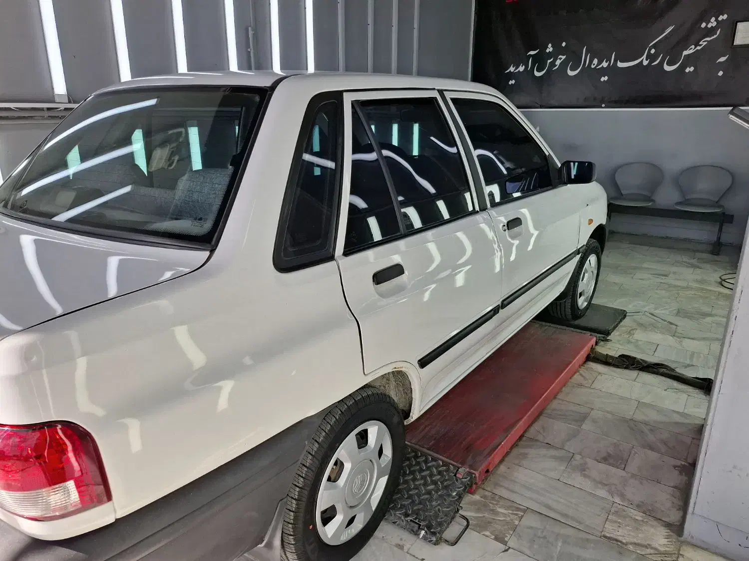 پراید صبا بنزینی - 1390