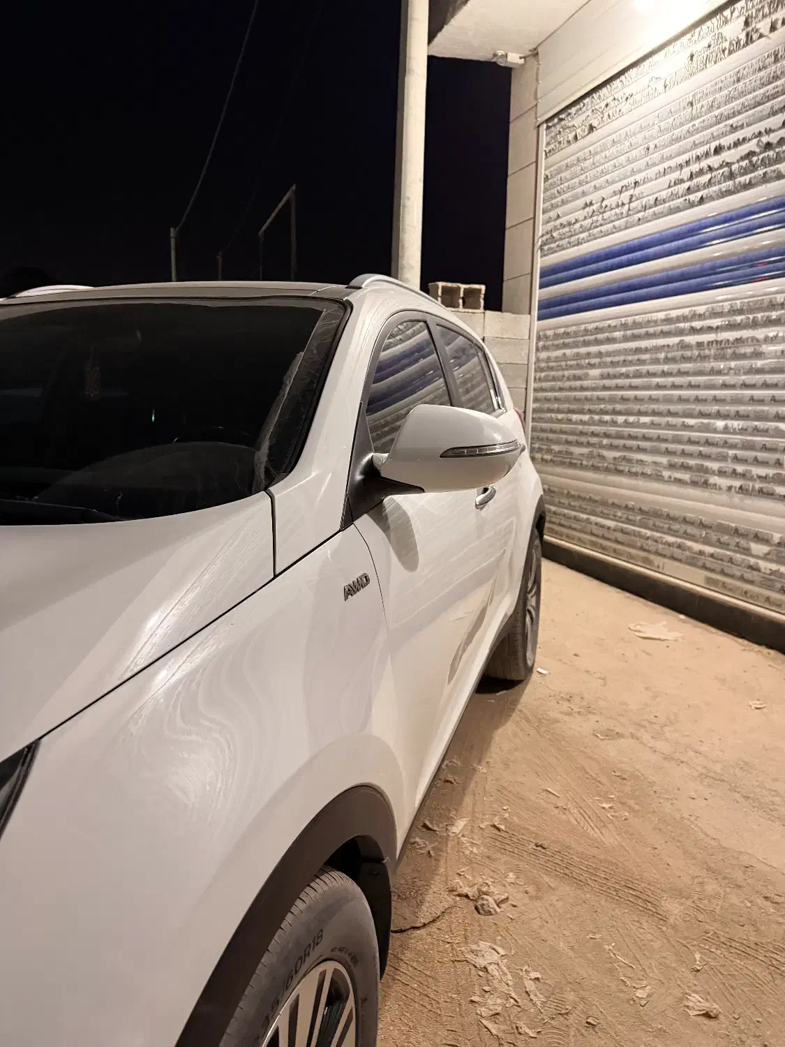 کیا اسپورتیج 4 سیلندر فول 2400cc - 2014