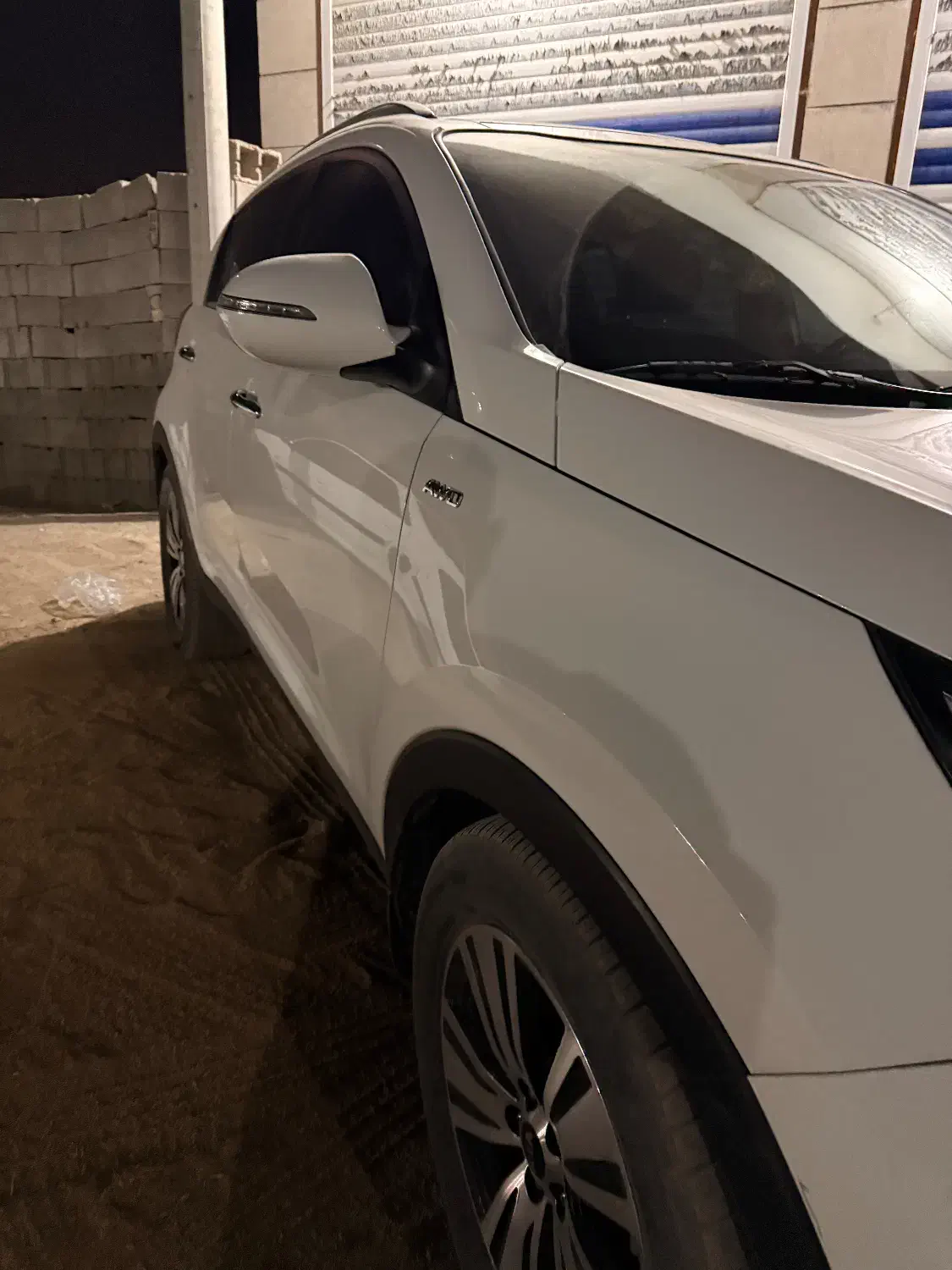 کیا اسپورتیج 4 سیلندر فول 2400cc - 2014