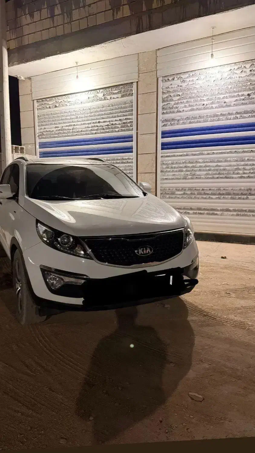 کیا اسپورتیج 4 سیلندر فول 2400cc - 2014