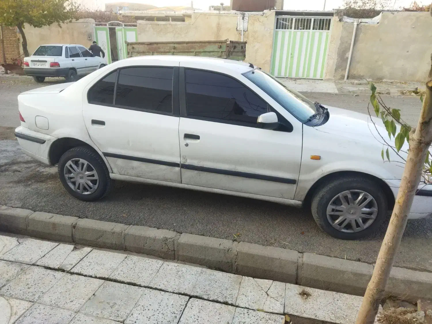 سمند LX EF7 دوگانه سوز - 1390