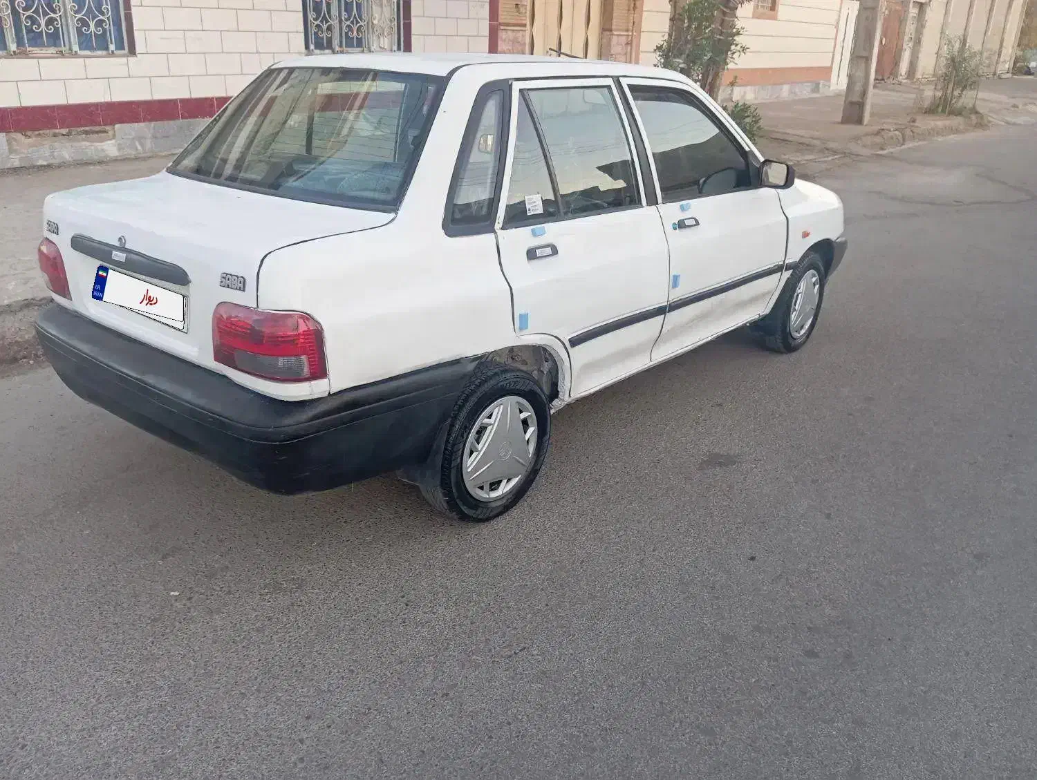 پراید صبا بنزینی - 1385