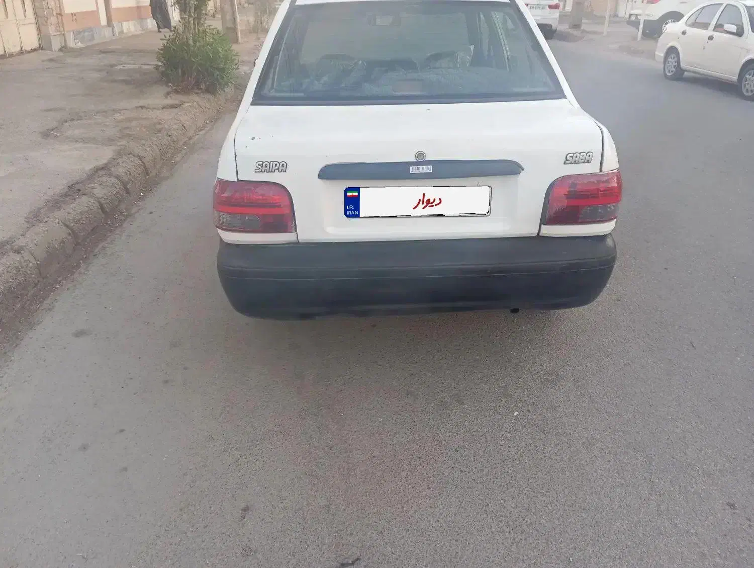 پراید صبا بنزینی - 1385