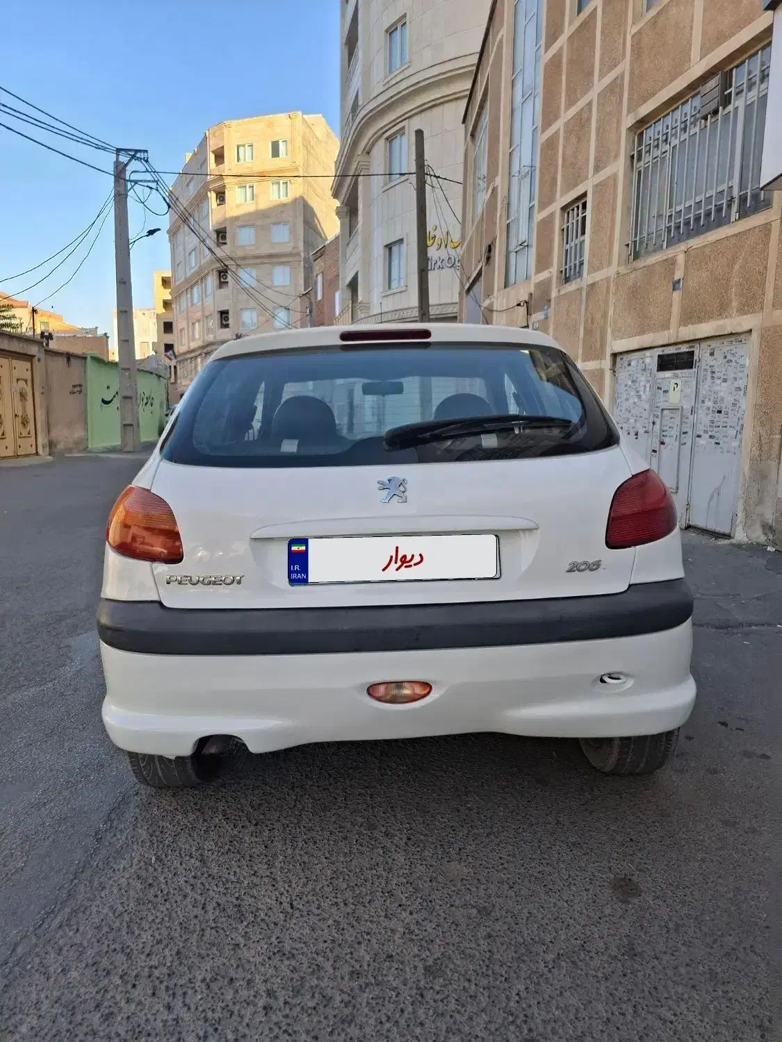 پژو 206 تیپ 2 - 1391
