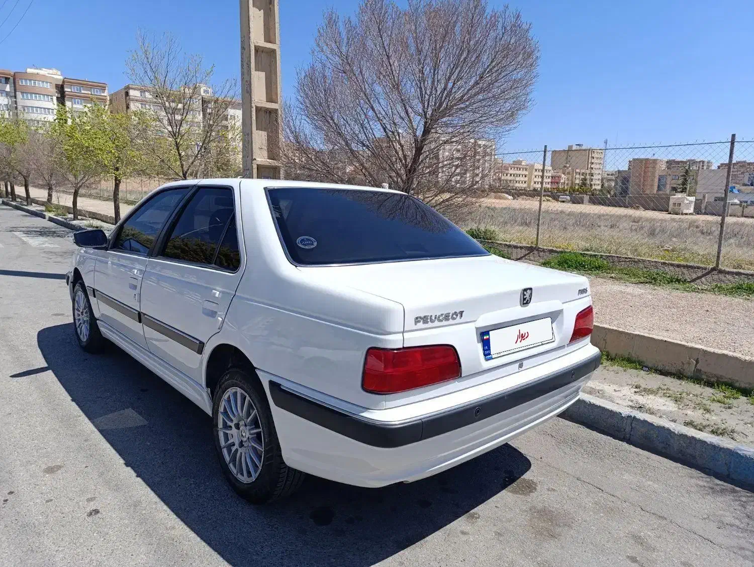 پژو پارس ELX-XU7P سفارشی - 1402