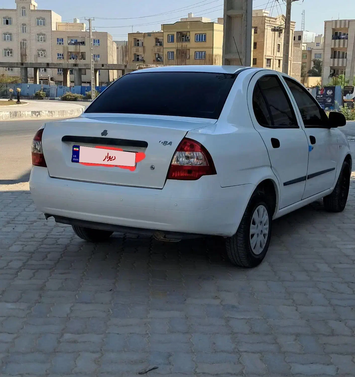 تیبا صندوق دار SX - 1399