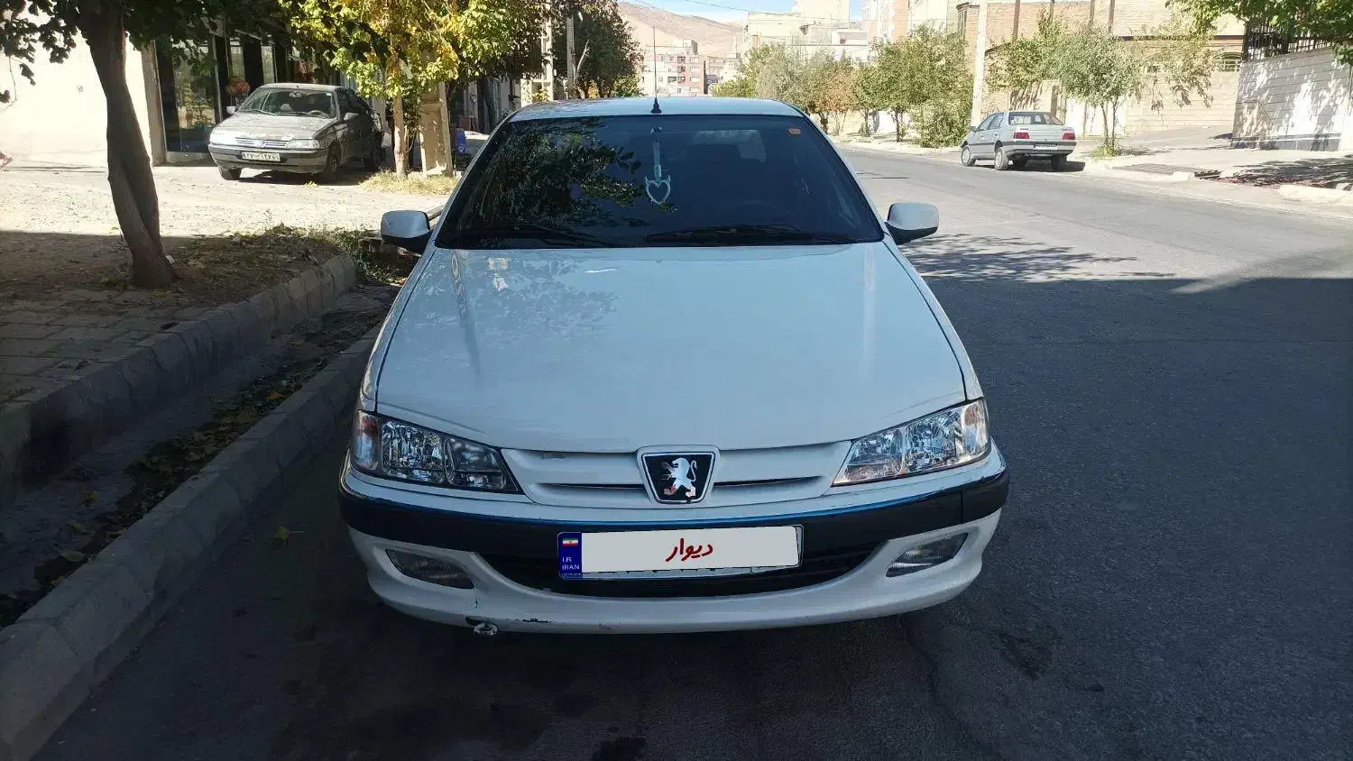 پژو پارس XU7ساده - 1387