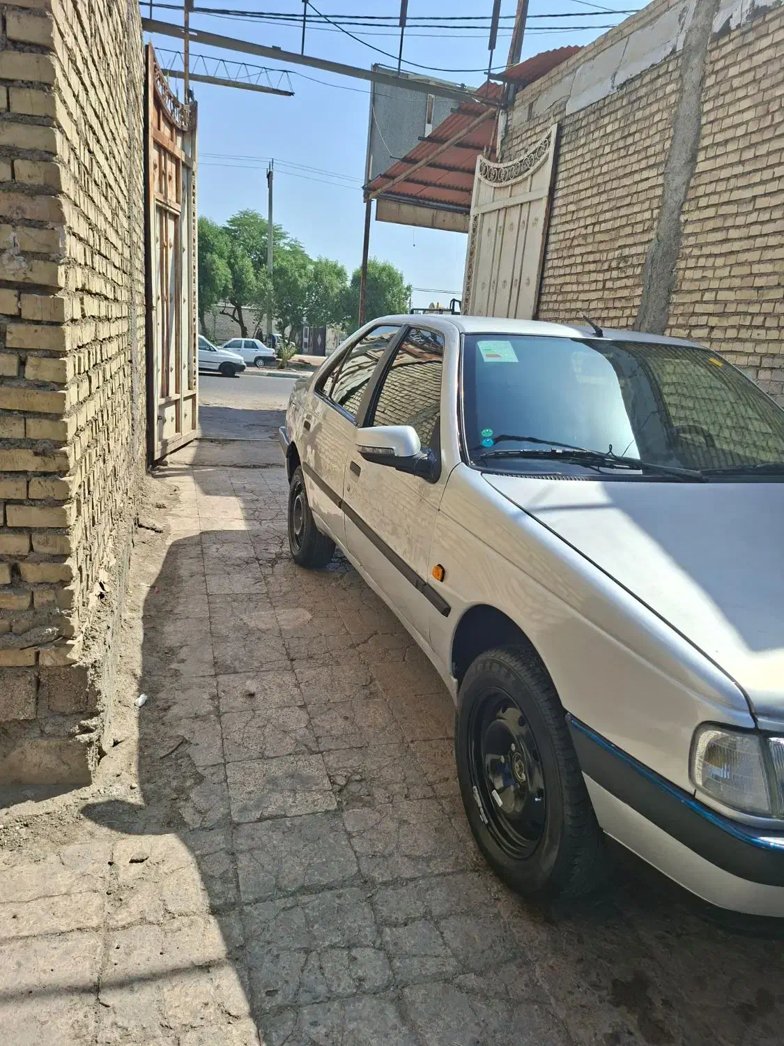 پژو 405 GLX - دوگانه سوز - 1388
