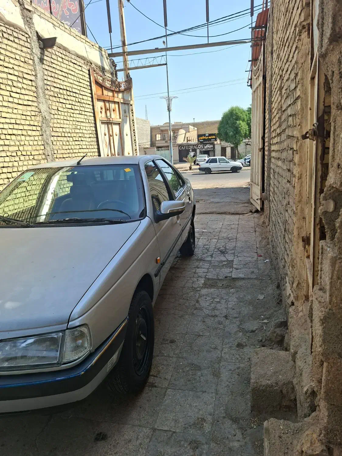 پژو 405 GLX - دوگانه سوز - 1388