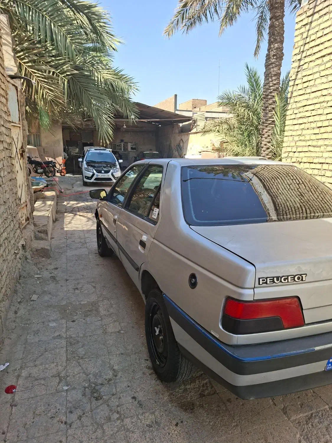 پژو 405 GLX - دوگانه سوز - 1388