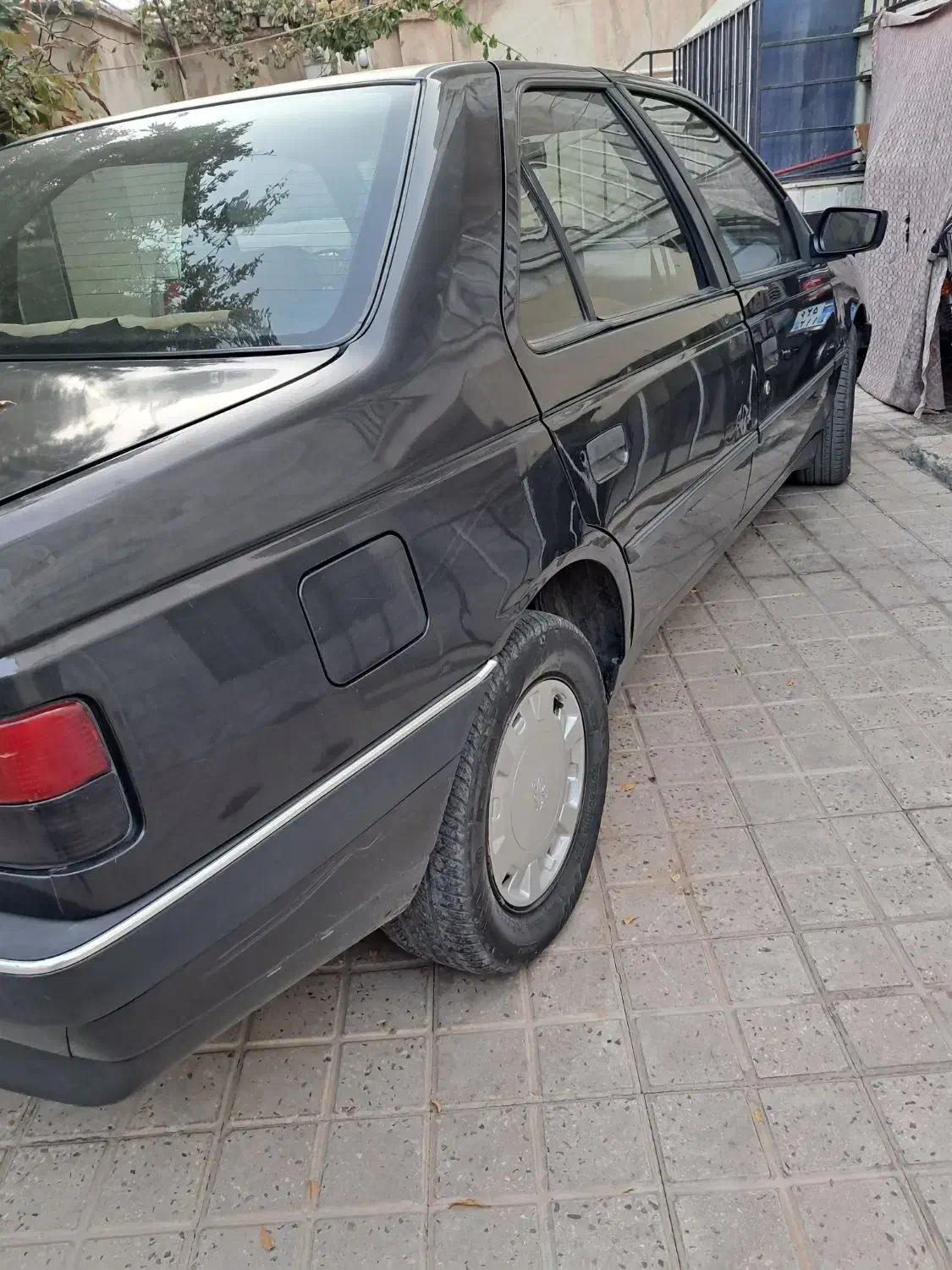 پژو 405 GLX - دوگانه سوز - 1390