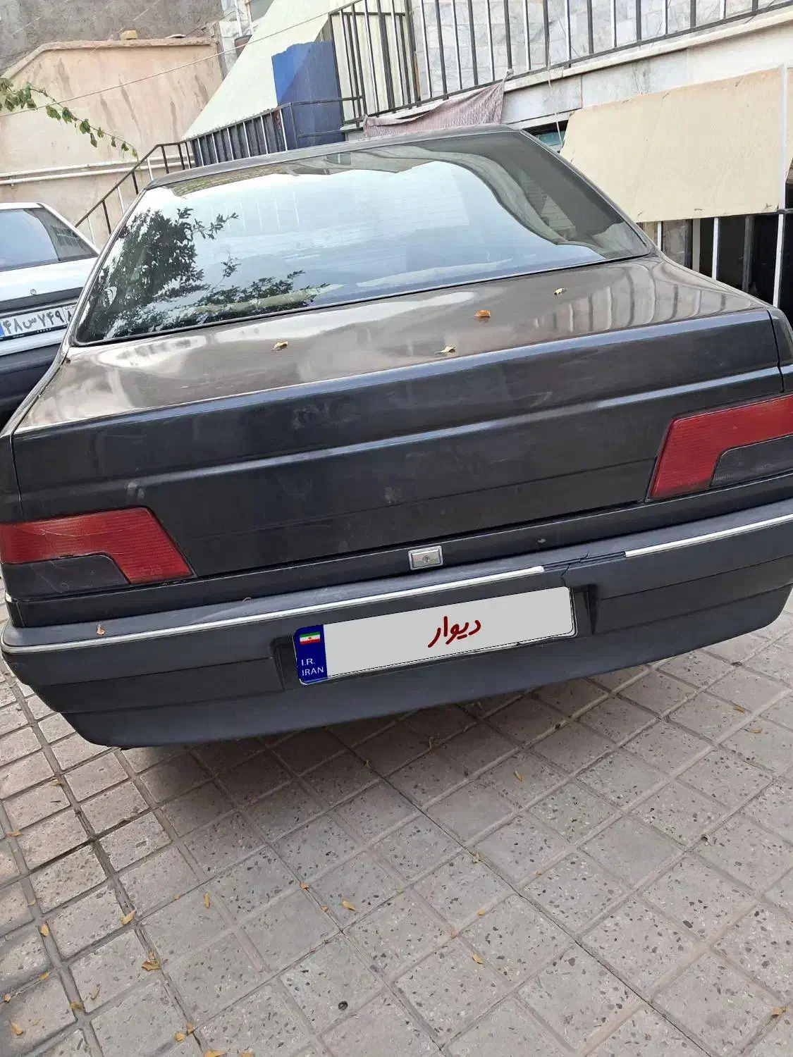 پژو 405 GLX - دوگانه سوز - 1390