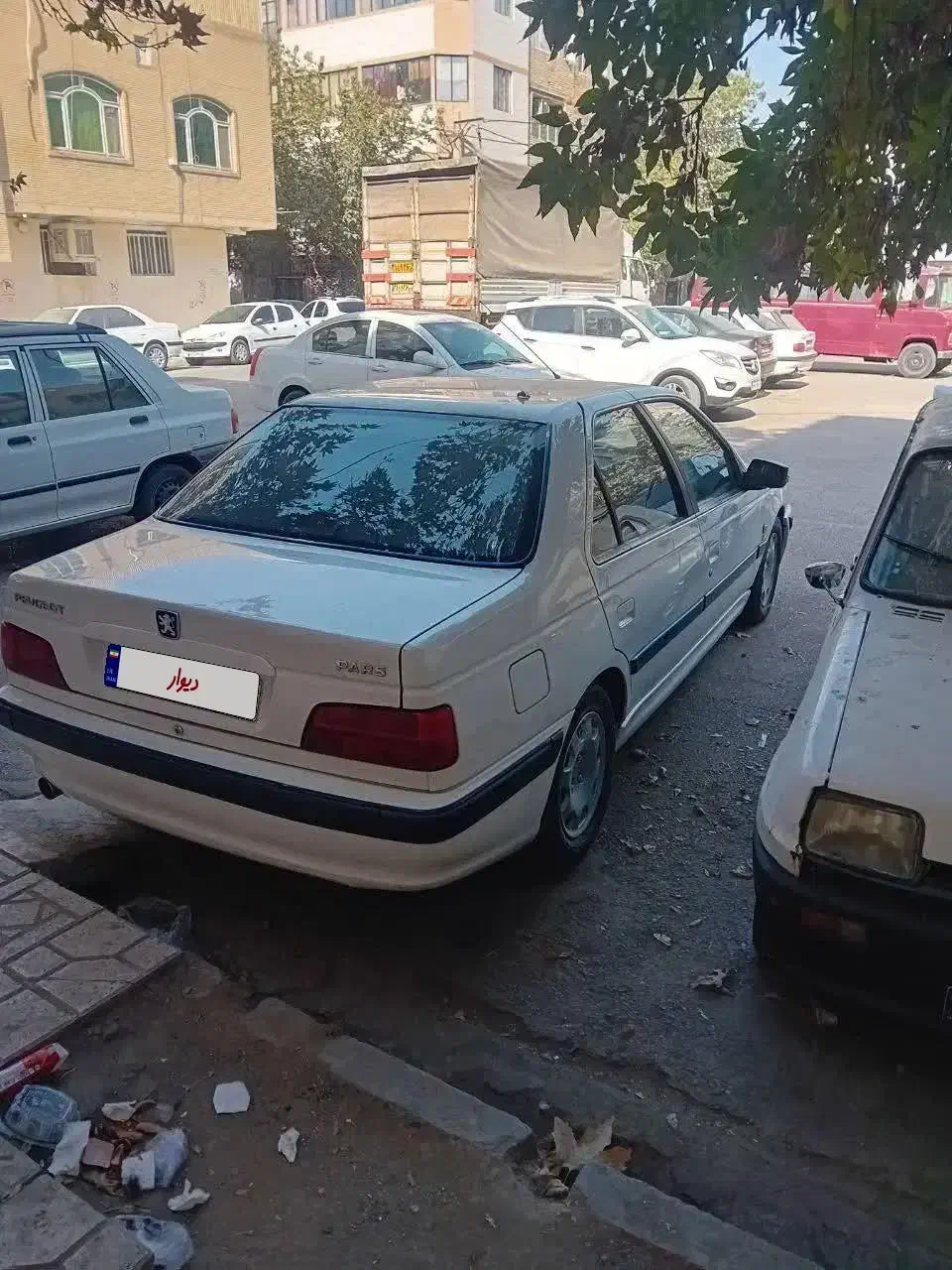 پژو پارس سال - 1396