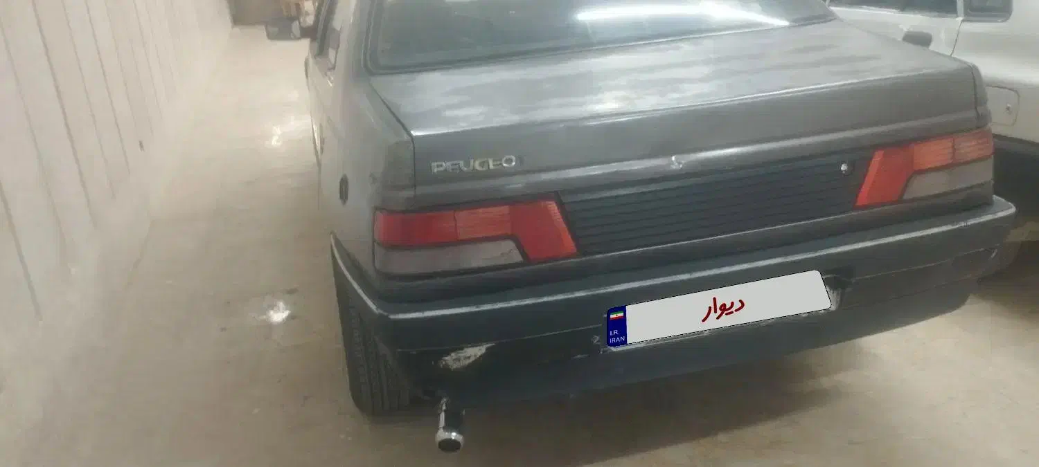 پژو روآ دوگانه سوز - 1387
