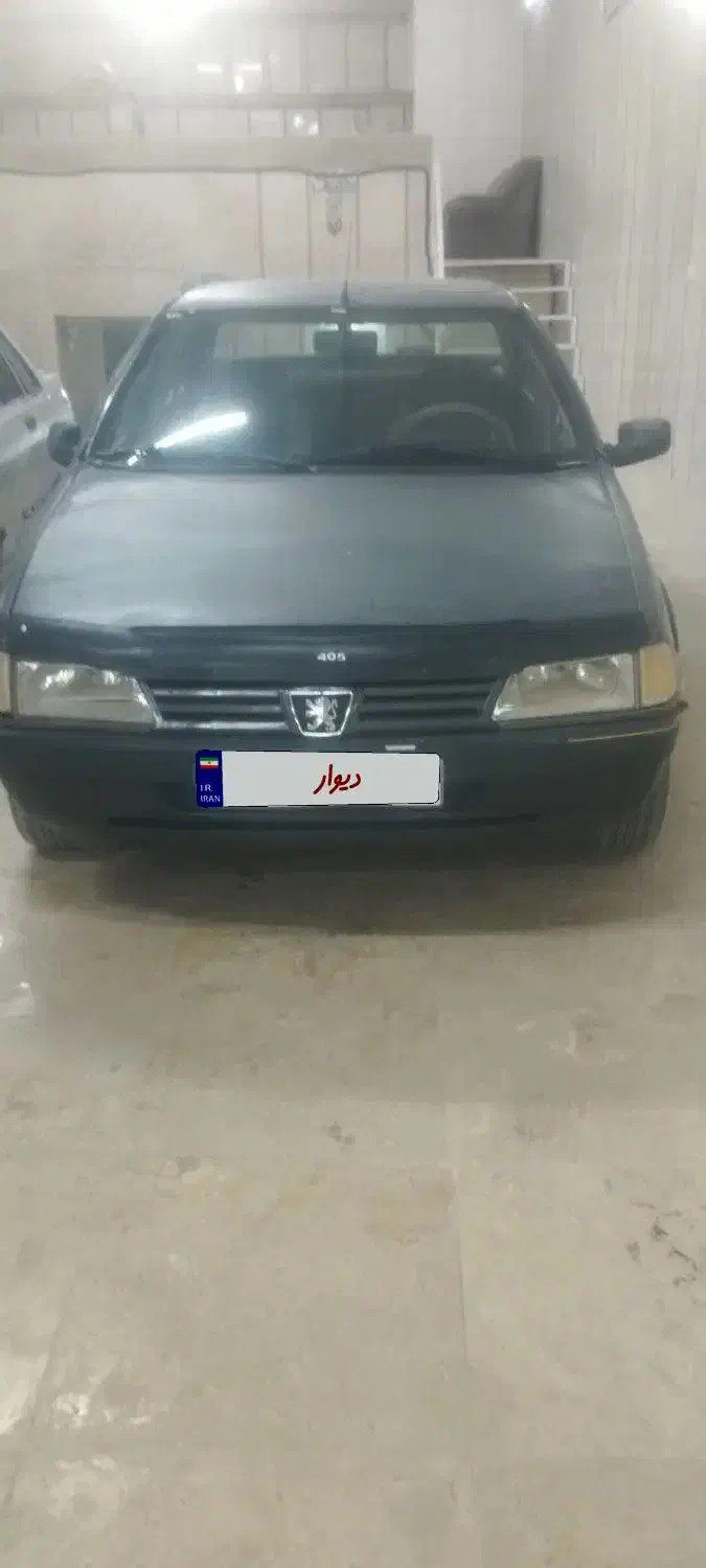 پژو روآ دوگانه سوز - 1387
