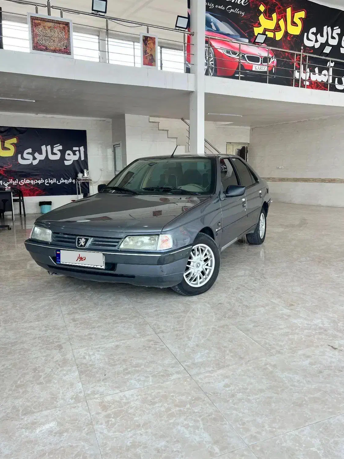 پژو 405 GLX - دوگانه سوز - 1396