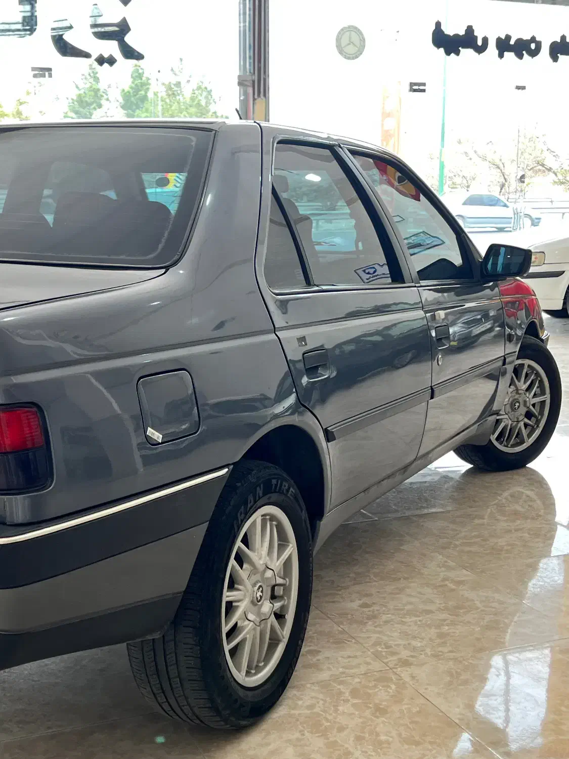 پژو 405 GLX - دوگانه سوز - 1396
