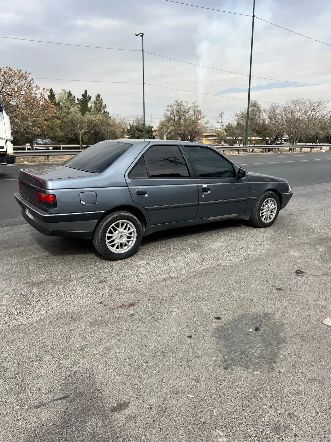 پژو 405 GLX - دوگانه سوز - 1396