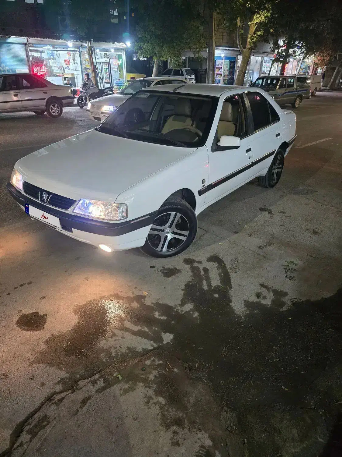 پژو 405 SLX بنزینی TU5 - 1398