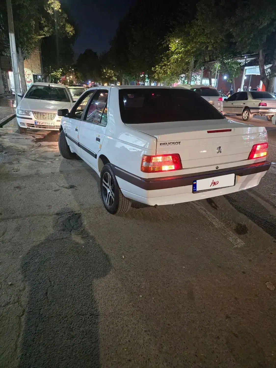 پژو 405 SLX بنزینی TU5 - 1398