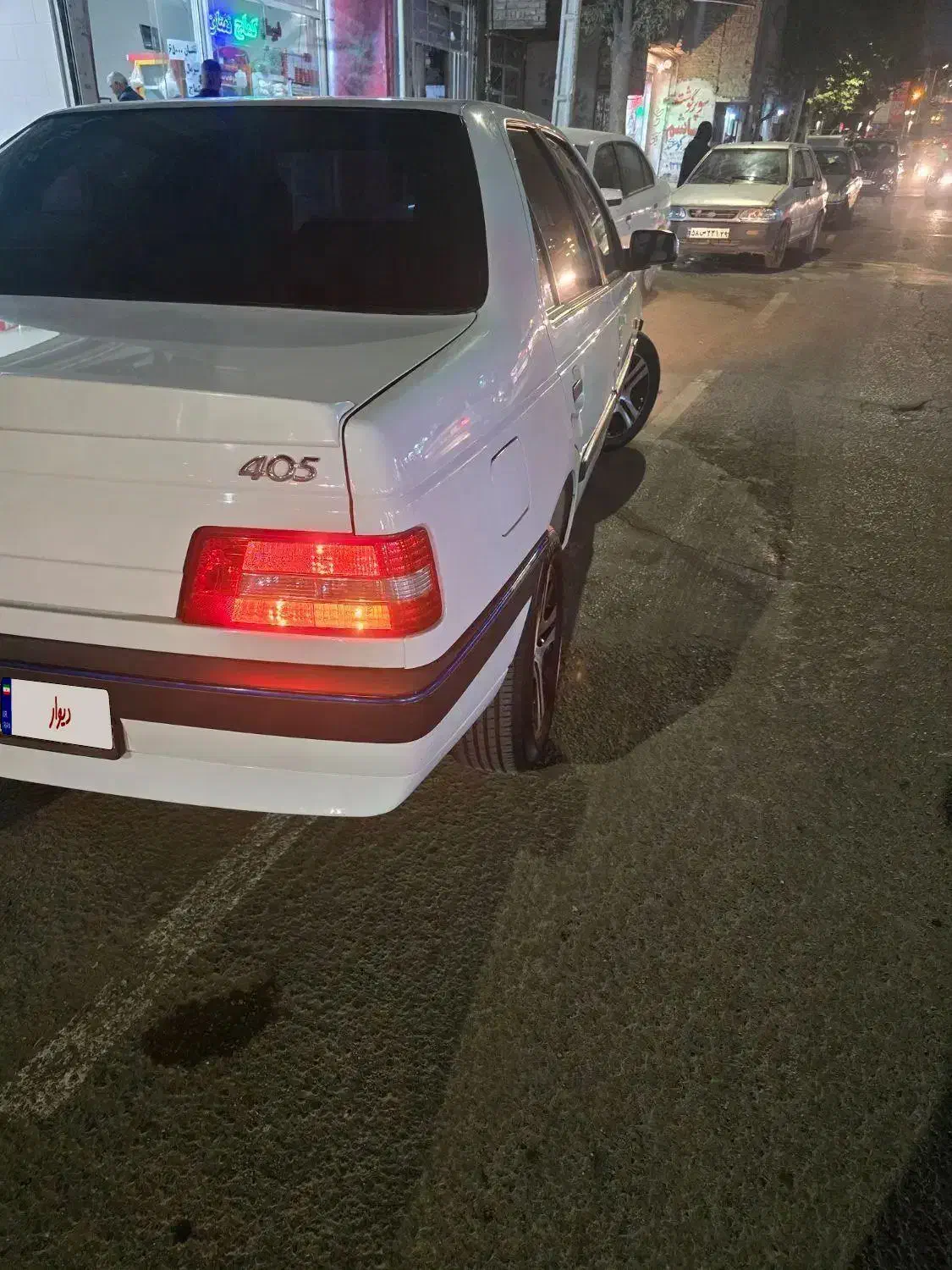 پژو 405 SLX بنزینی TU5 - 1398